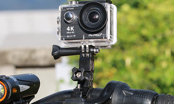 10 young and compact motorcycle journey camera Picture 2