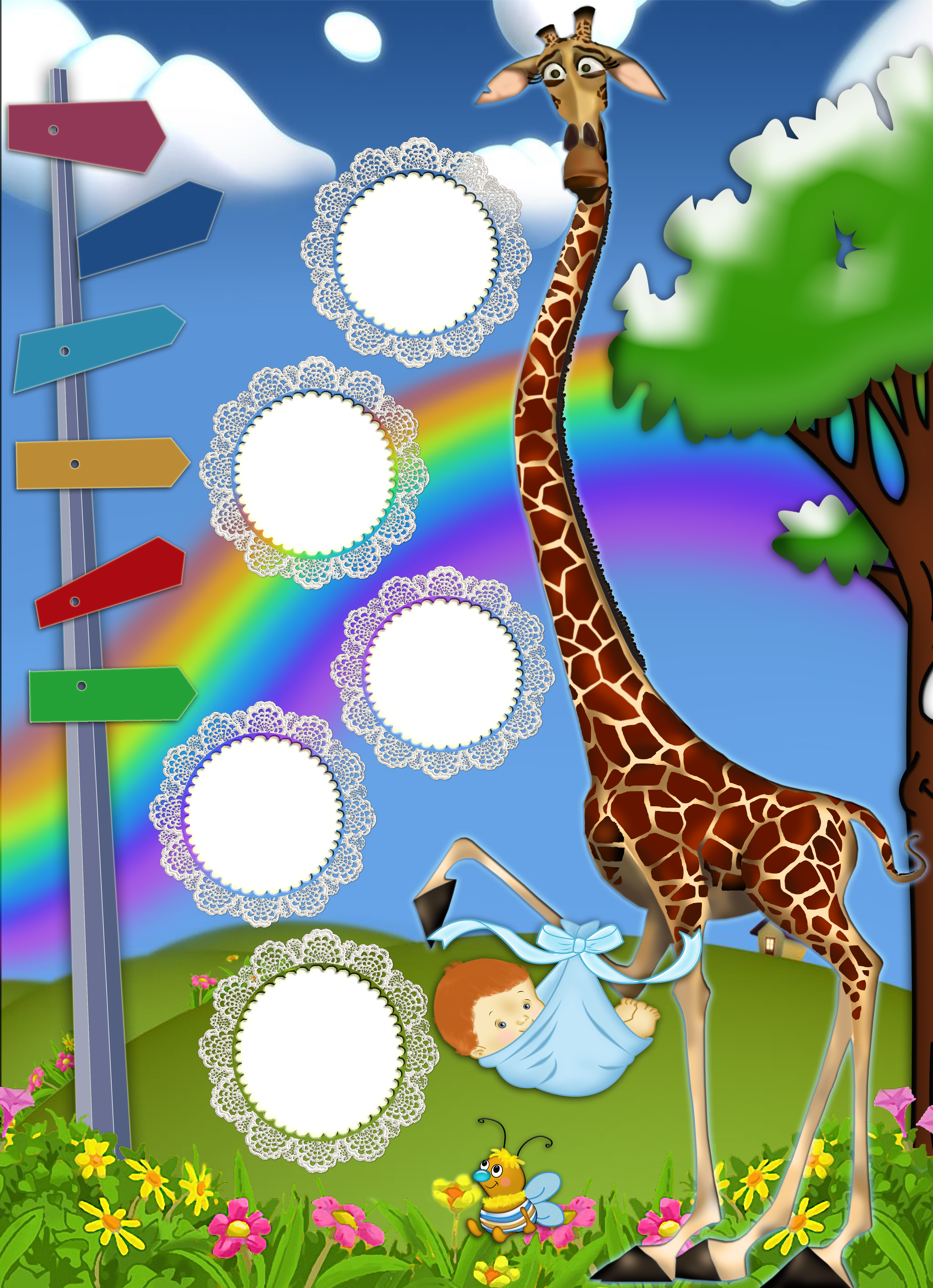 100+ Beautiful frames to stitch photos Picture 7