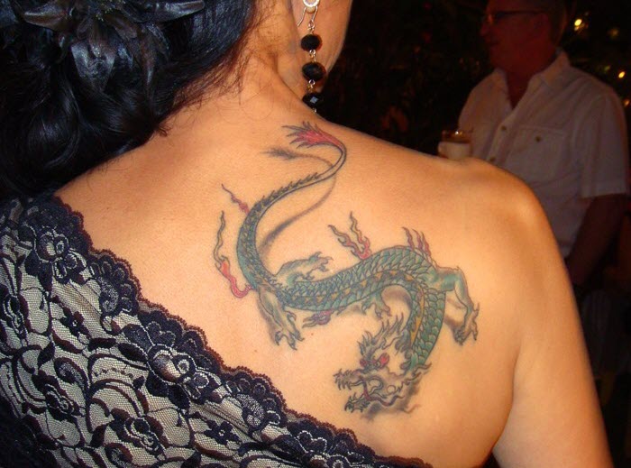 100+ Best dragon tattoo templates today Picture 102