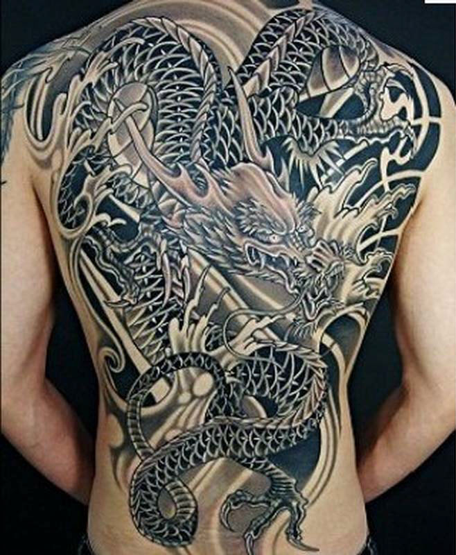 100+ Best dragon tattoo templates today Picture 12