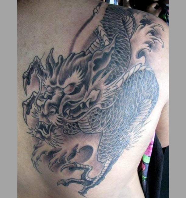 100+ Best dragon tattoo templates today Picture 13