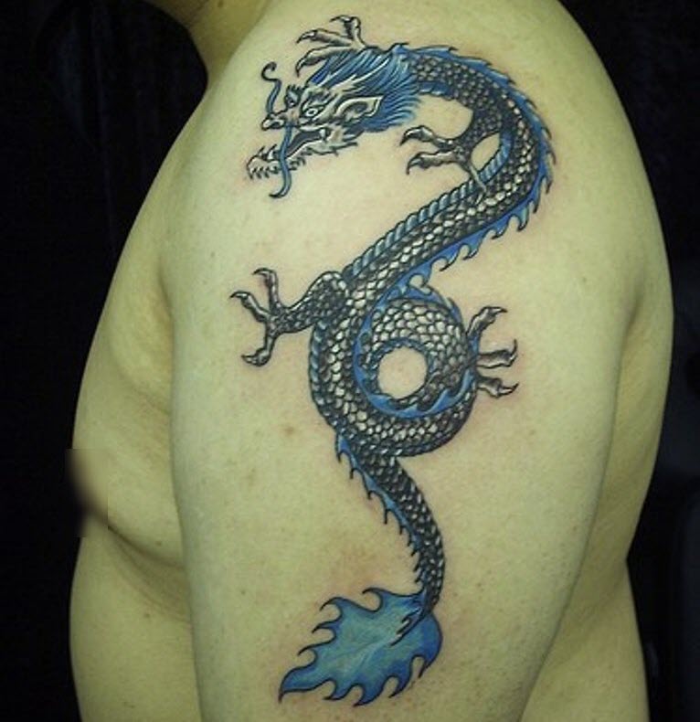 100+ Best dragon tattoo templates today Picture 15