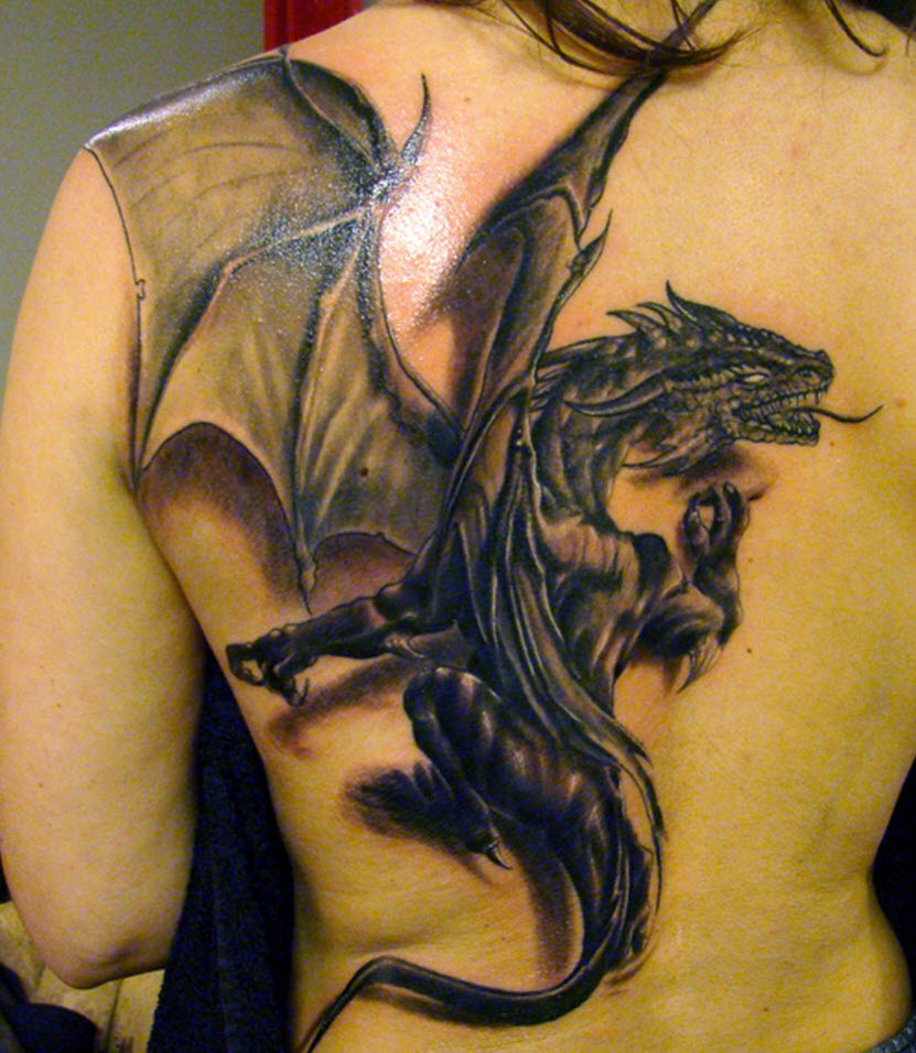 100+ Best dragon tattoo templates today Picture 22