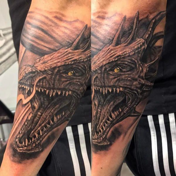 100+ Best dragon tattoo templates today Picture 24