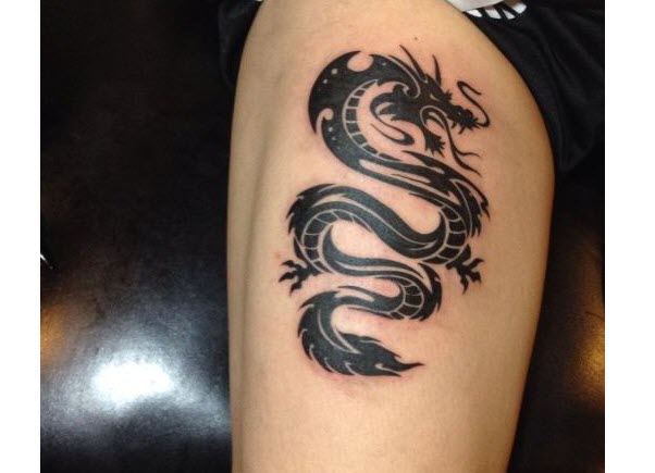 100+ Best dragon tattoo templates today Picture 26