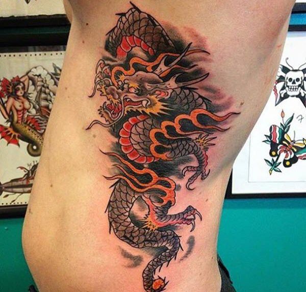 100+ Best dragon tattoo templates today Picture 28