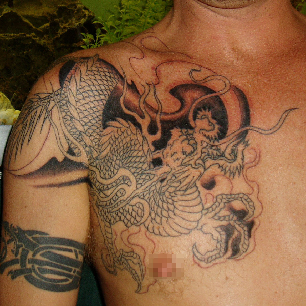 100+ Best dragon tattoo templates today Picture 34