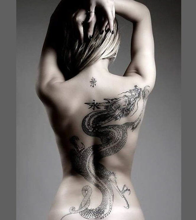 100+ Best dragon tattoo templates today Picture 35
