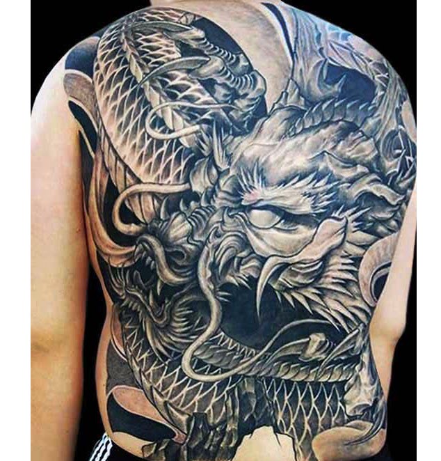 100+ Best dragon tattoo templates today Picture 36