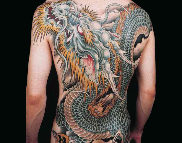 100+ Best dragon tattoo templates today Picture 37