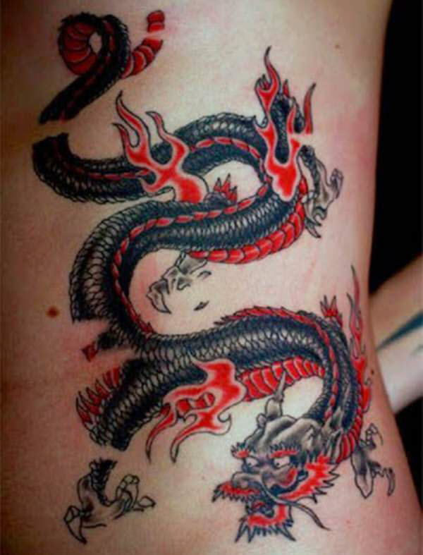 100+ Best dragon tattoo templates today Picture 4