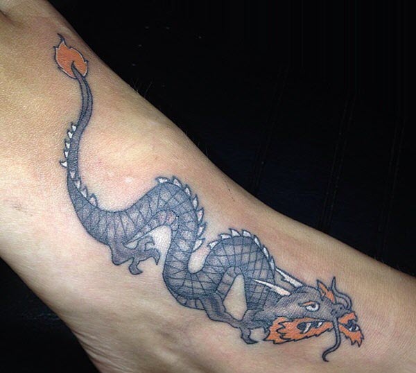 100+ Best dragon tattoo templates today Picture 40