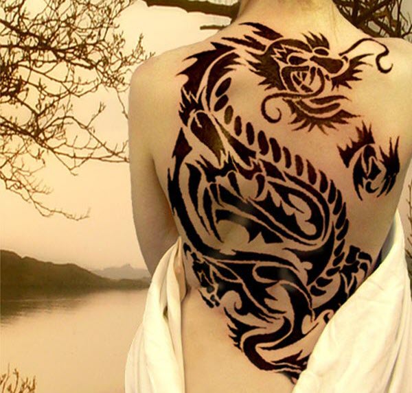 100+ Best dragon tattoo templates today Picture 41