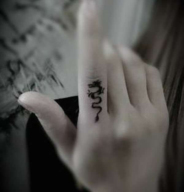 100+ Best dragon tattoo templates today Picture 43