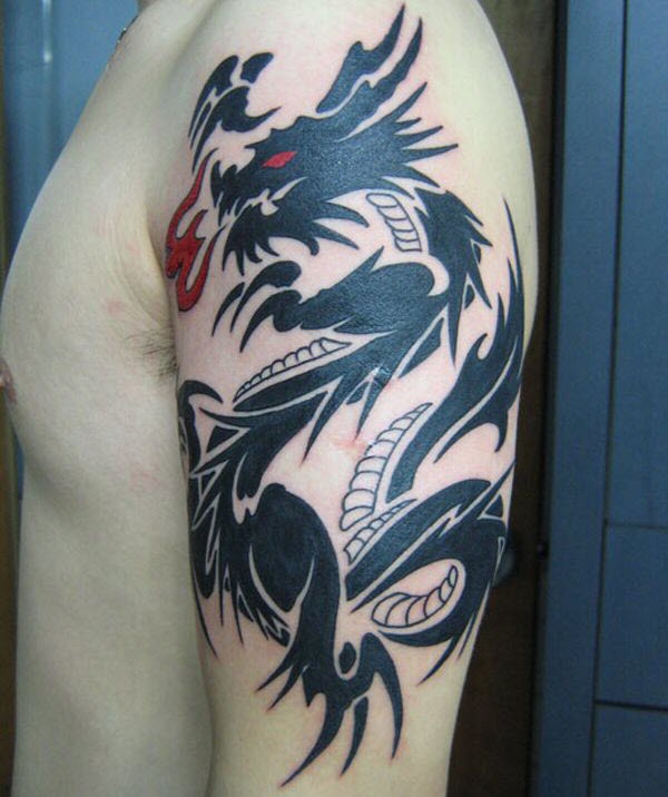 100+ Best dragon tattoo templates today Picture 45
