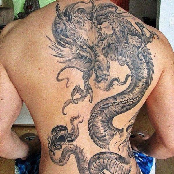 100+ Best dragon tattoo templates today Picture 47