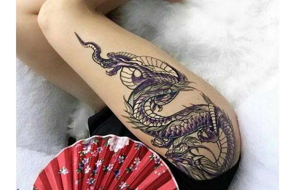 100+ Best dragon tattoo templates today Picture 49