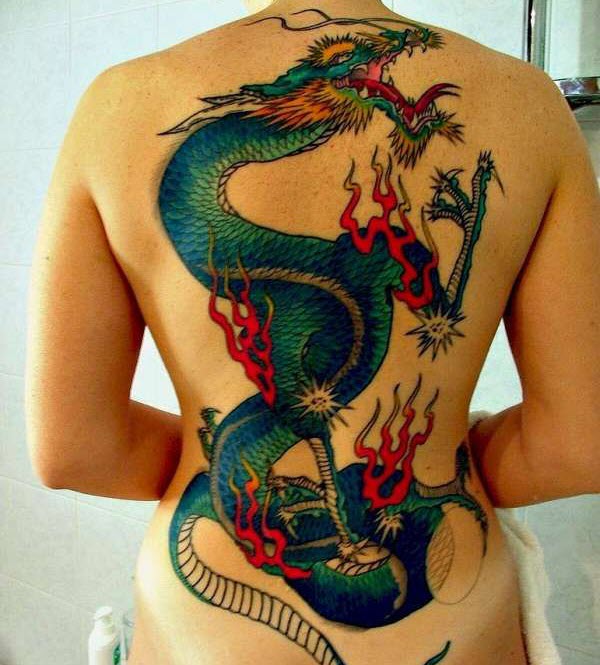 100+ Best dragon tattoo templates today Picture 53