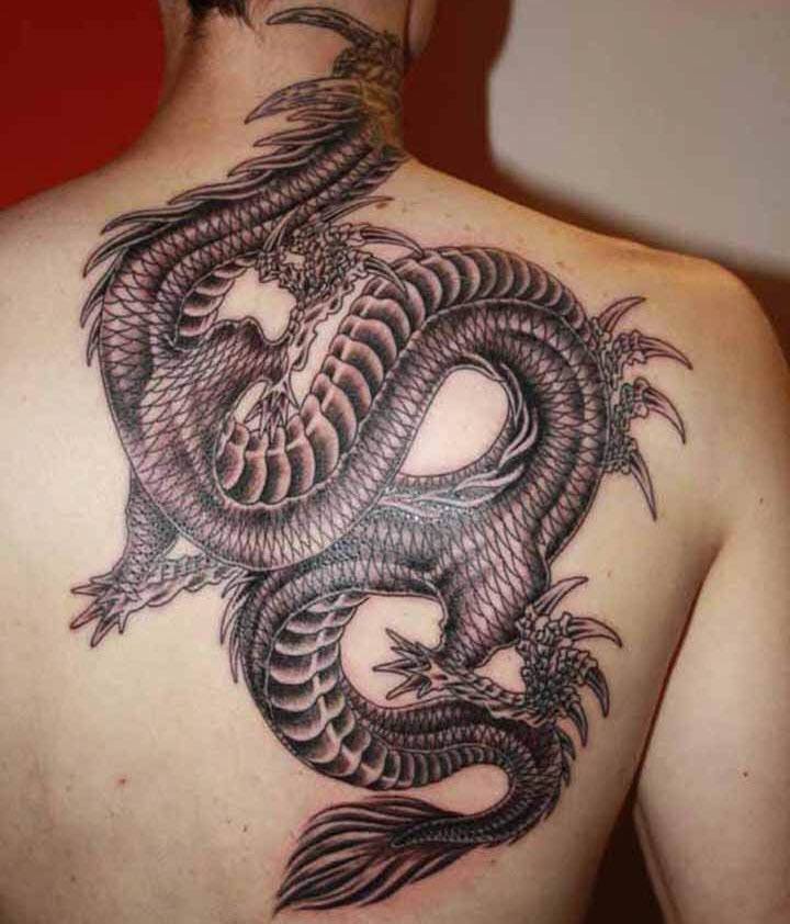 100+ Best dragon tattoo templates today Picture 55