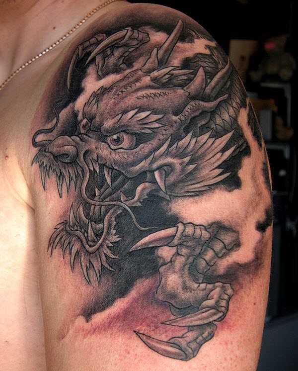 100+ Best dragon tattoo templates today Picture 61