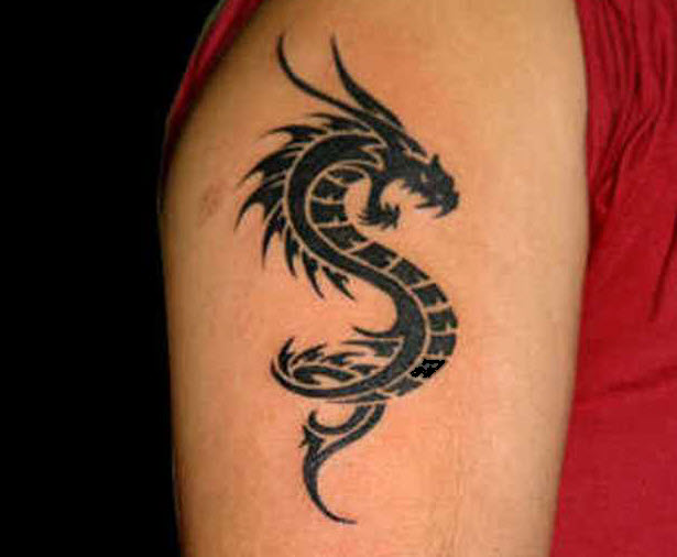 100+ Best dragon tattoo templates today Picture 64