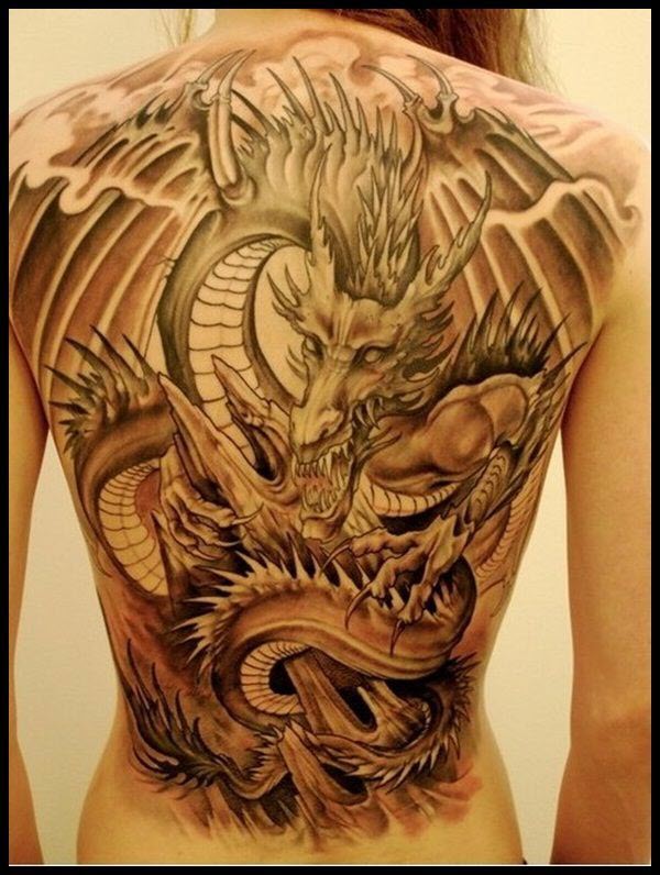 100+ Best dragon tattoo templates today Picture 65