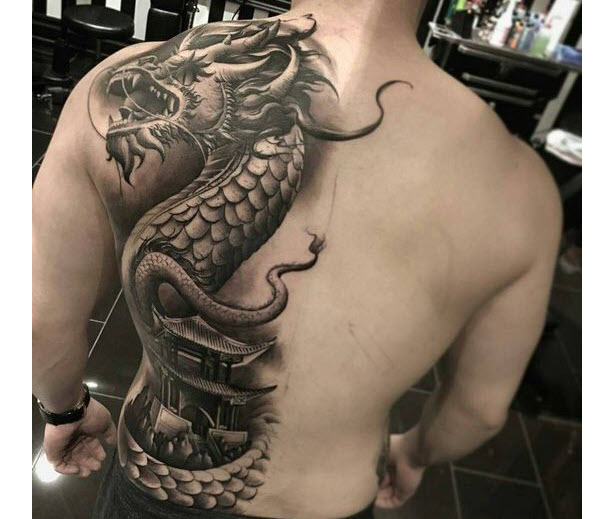 100+ Best dragon tattoo templates today Picture 66