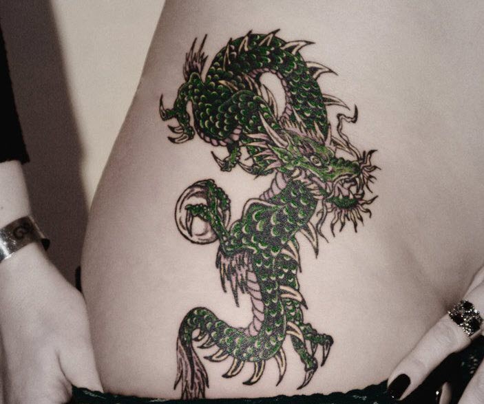 100+ Best dragon tattoo templates today Picture 67