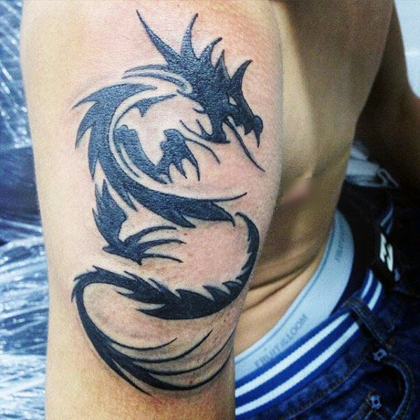 100+ Best dragon tattoo templates today Picture 69