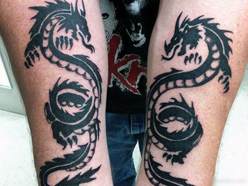 100+ Best dragon tattoo templates today Picture 70