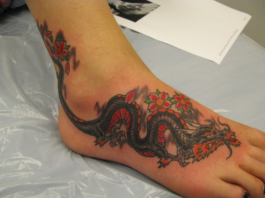 100+ Best dragon tattoo templates today Picture 71