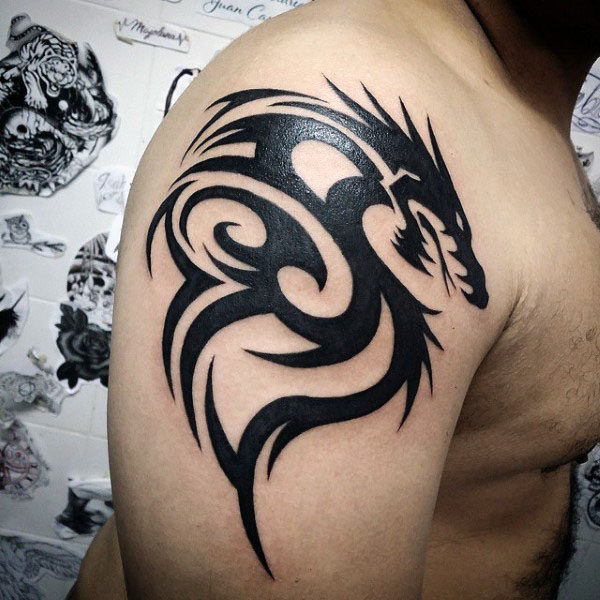 100+ Best dragon tattoo templates today Picture 75