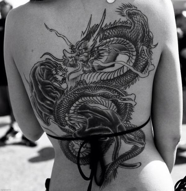 100+ Best dragon tattoo templates today Picture 77