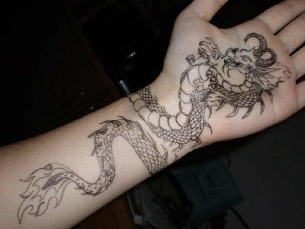 100+ Best dragon tattoo templates today Picture 81