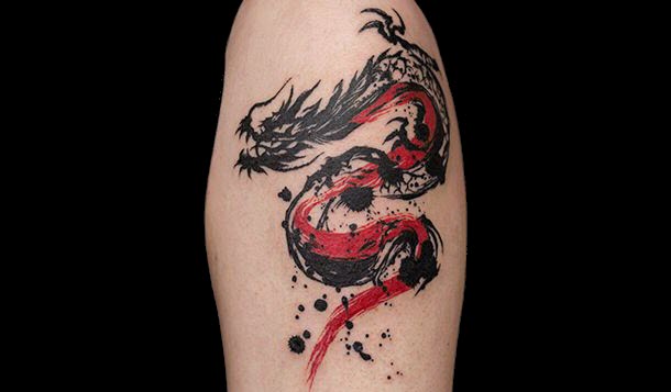 100+ Best dragon tattoo templates today Picture 82