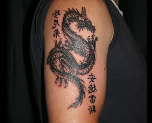 100+ Best dragon tattoo templates today Picture 83