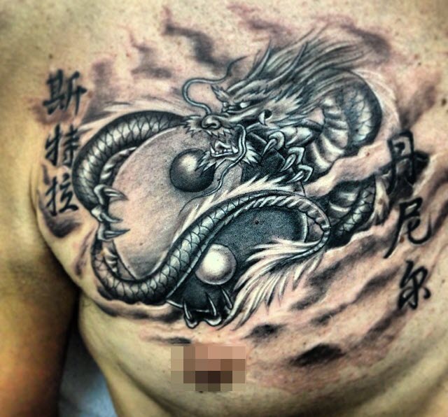 100+ Best dragon tattoo templates today Picture 84