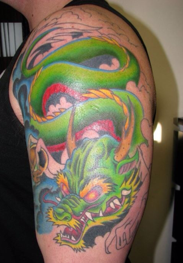 100+ Best dragon tattoo templates today Picture 89