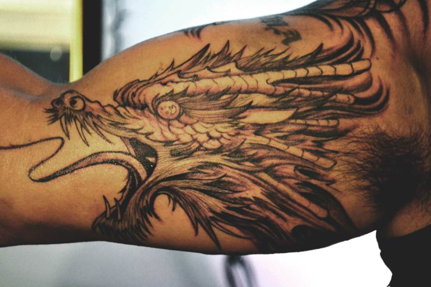 100+ Best dragon tattoo templates today Picture 91