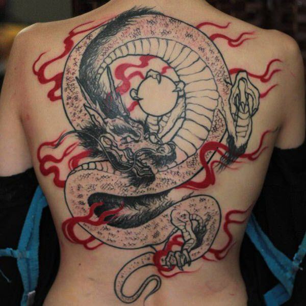 100+ Best dragon tattoo templates today Picture 92