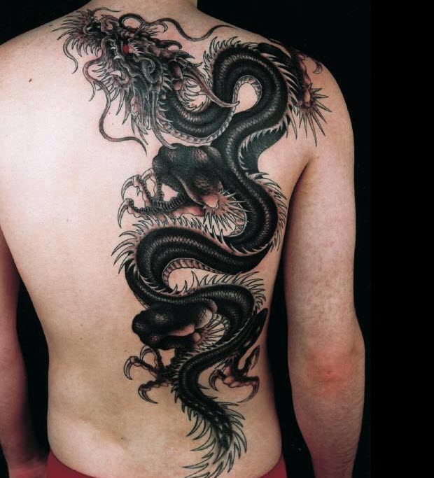 100+ Best dragon tattoo templates today Picture 96