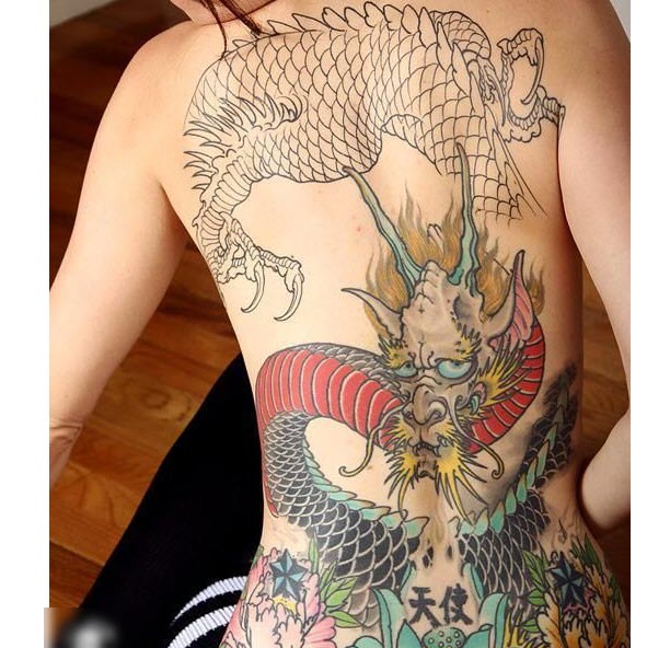 100+ Best dragon tattoo templates today Picture 98