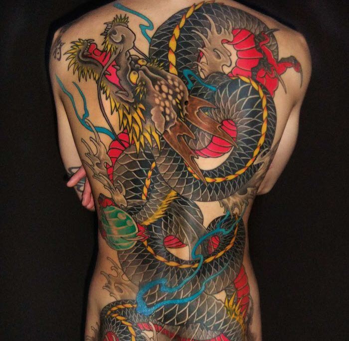 100+ Best dragon tattoo templates today Picture 99