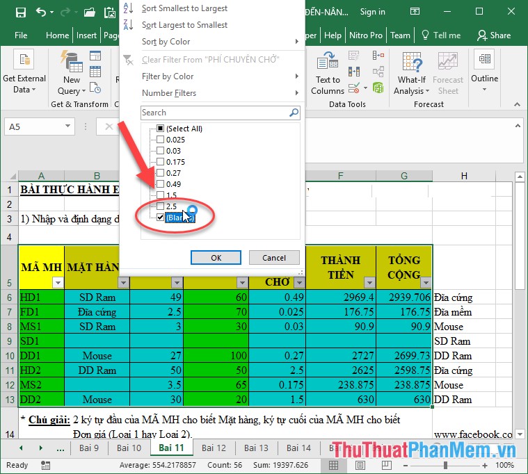 100 extremely useful Excel tips to know - Part 1 - TipsMake.com