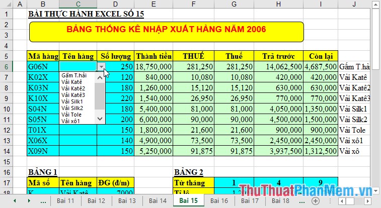 100 extremely useful Excel tips to know - Part 1 Picture 16