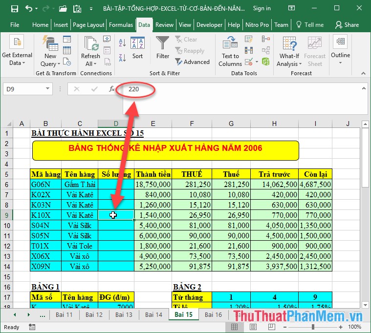 100 extremely useful Excel tips to know - Part 1 Picture 18