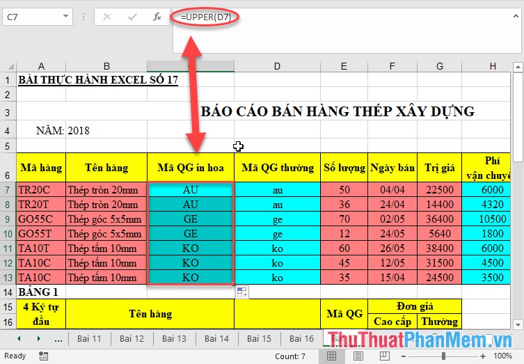 100 extremely useful Excel tips to know - Part 1 Picture 19