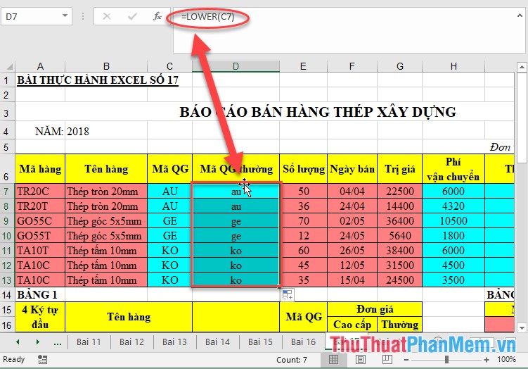 100 extremely useful Excel tips to know - Part 1 Picture 20