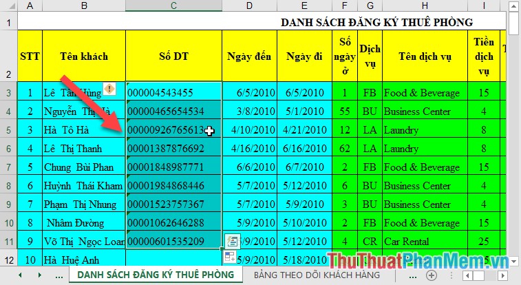 100 extremely useful Excel tips to know - Part 1 Picture 24