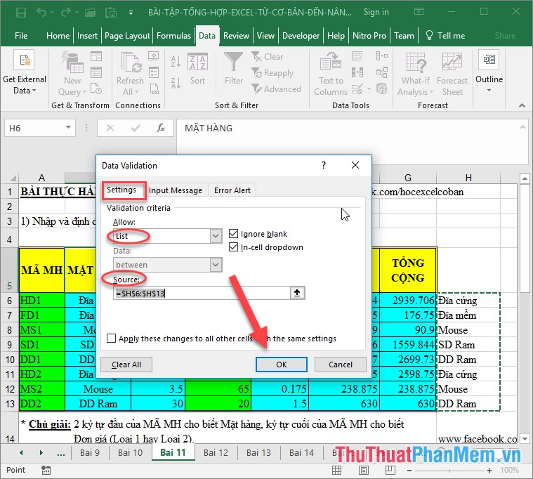 100 extremely useful Excel tips to know - Part 1 - TipsMake.com